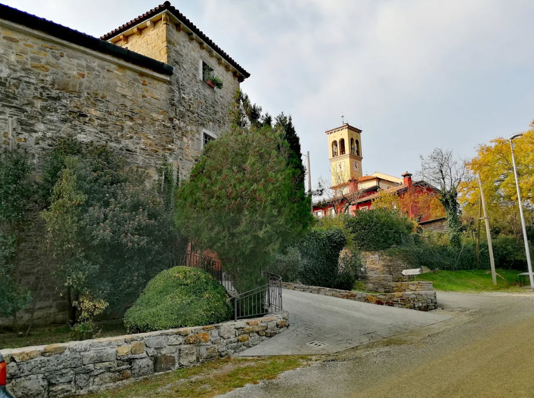 Torre del Castello di Ruttars, Italy